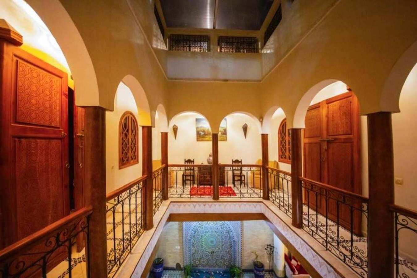 La Lune De Marrakech Riad Marraquexe Exterior foto