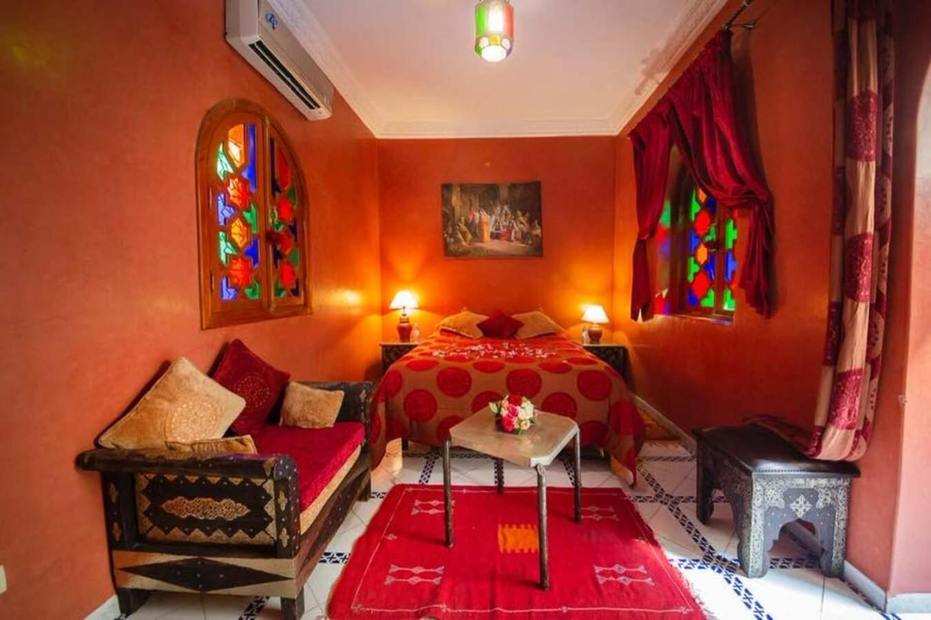 La Lune De Marrakech Riad Marraquexe Exterior foto