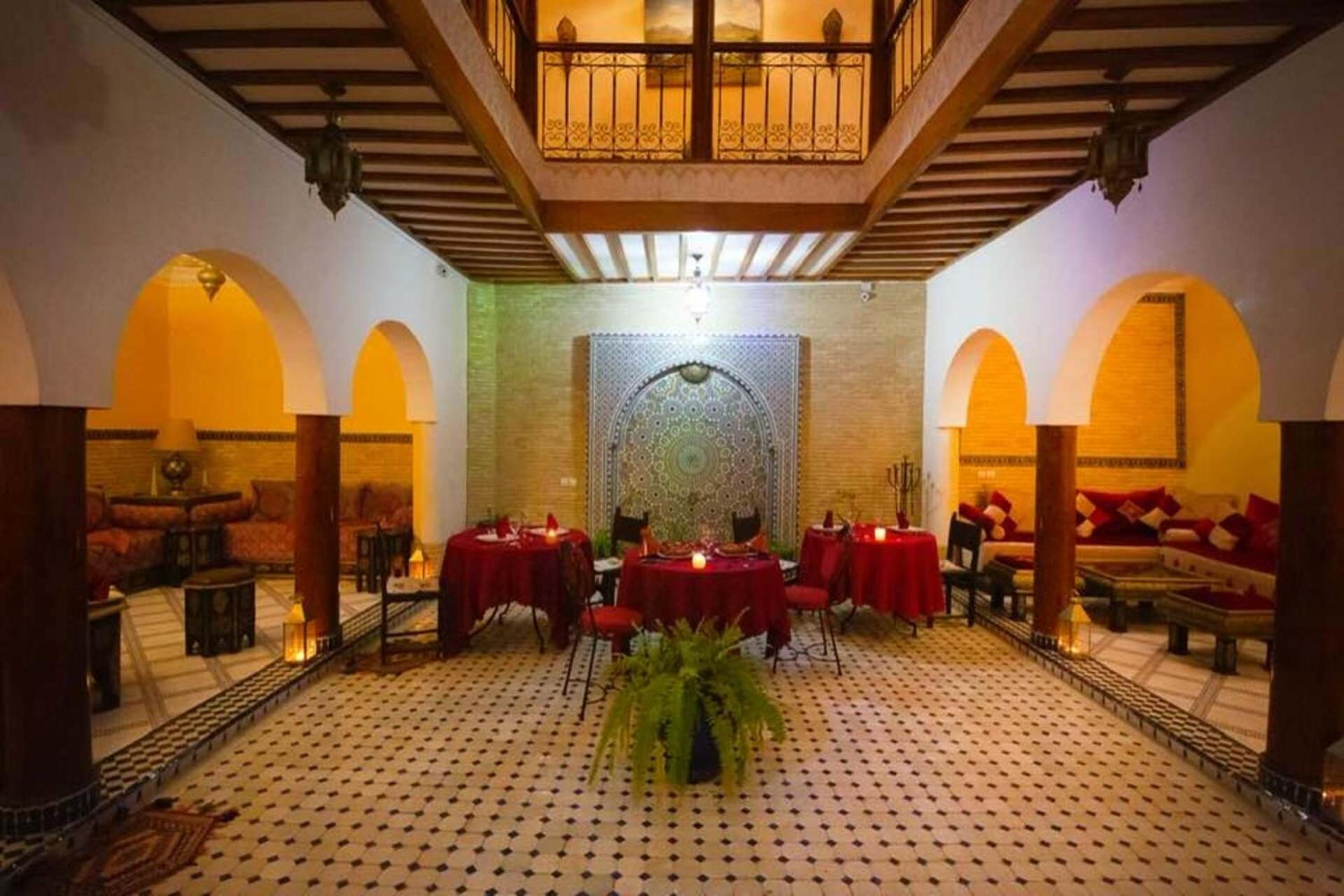 La Lune De Marrakech Riad Marraquexe Exterior foto