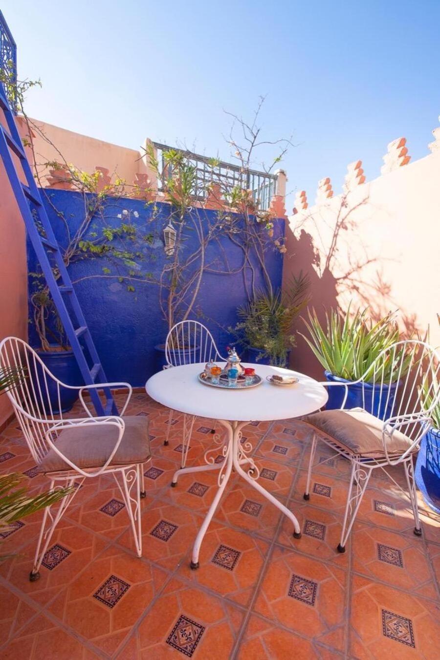 La Lune De Marrakech Riad Marraquexe Exterior foto