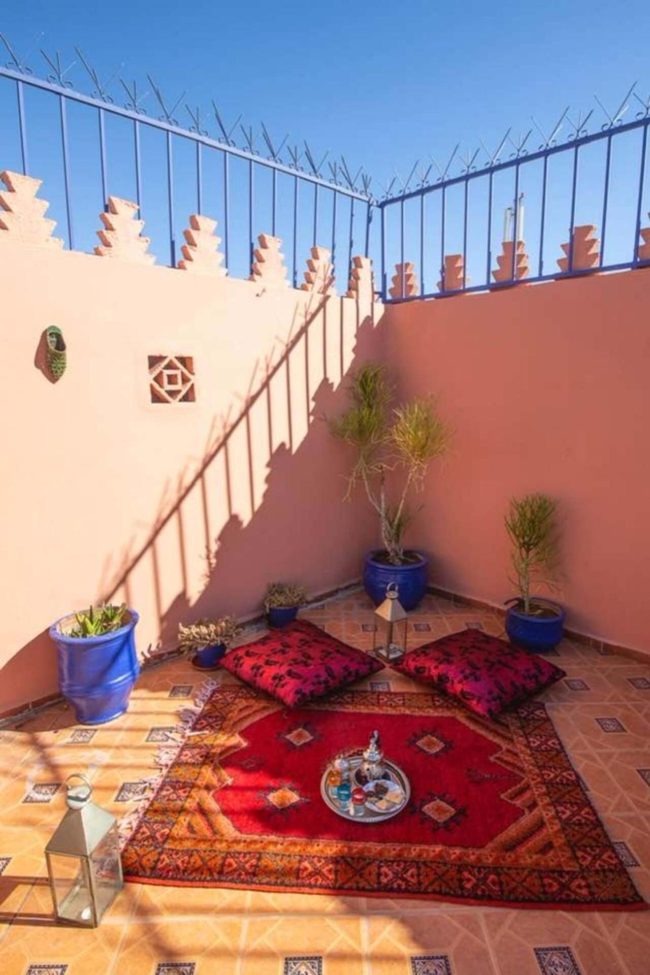 La Lune De Marrakech Riad Marraquexe Exterior foto